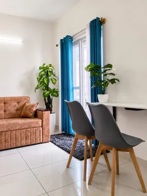403 - Stylish 1BHK by Everloft | Balcony & Comfort
