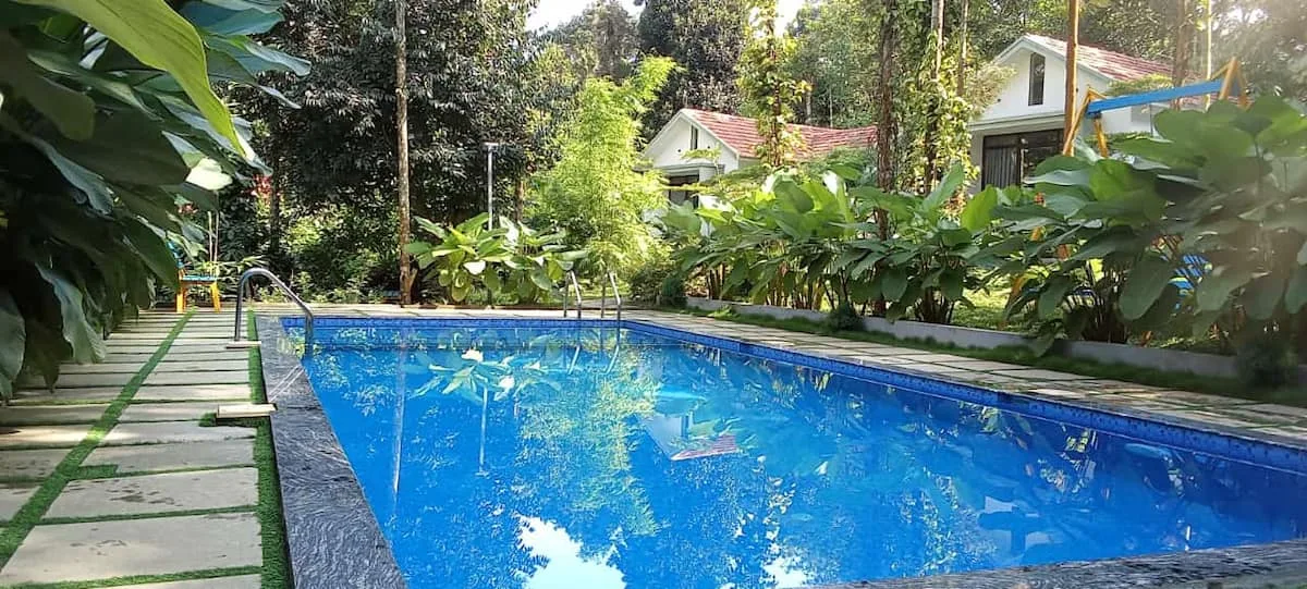 Le Vista Resort, Wayanad - Living Room