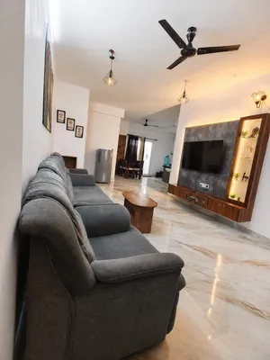 Stylish 3BHK in Electronic City | Balcony Views